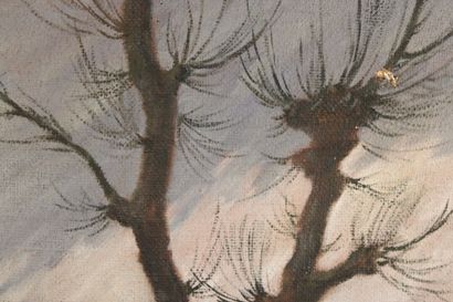 Alfred Winter (1892-1967) Landscape with...