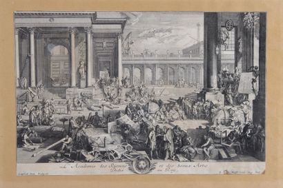 Gottfried Stein, (1687-1747), after. The...