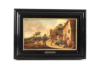 David TENIERS (1610-1690), after. Country...