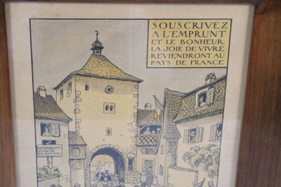 HANSI (Jean-Jacques Waltz dit). A wedding...