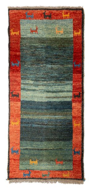 Beautiful GABBEH carpet, (Iran), 3rd third...