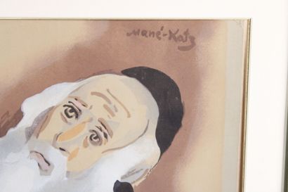 Mané Katz, Emmanuel (1894 -1962). Rabbi and...