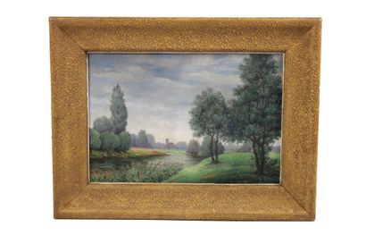 Joseph Seitz, 20th century school. River...