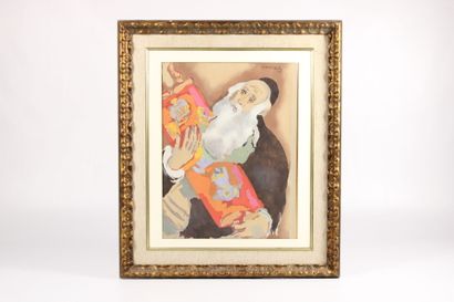 Mané Katz, Emmanuel (1894 -1962). Rabbi and...