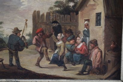 David TENIERS (1610-1690), after. Country...