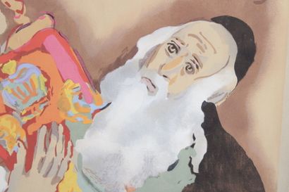 Mané Katz, Emmanuel (1894 -1962). Rabbi and...