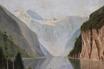 Ernst Rüst (?) , 20th century German school....