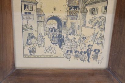 HANSI (Jean-Jacques Waltz dit). A wedding...