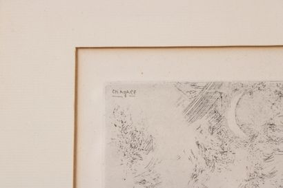 Marc Chagall (1887 -1985), after. The Two...