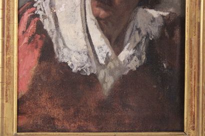 Nineteenth century school. Portrait of a...