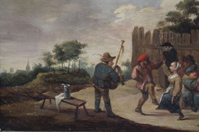 David TENIERS (1610-1690), after. Country...