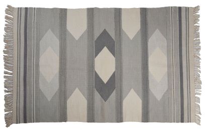 Kilim carpet DHURRIE (India), circa 1980
Dimensions:...