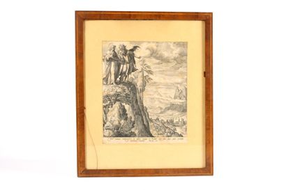 Johann Sadeler (1550- 1600) Scene depicting...