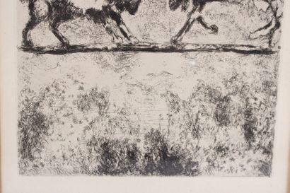 Marc Chagall (1887 -1985), after. The Two...
