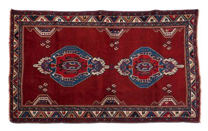 Original SEIKHOUR carpet (Caucasus), late...