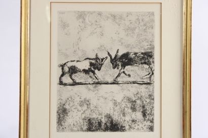 Marc Chagall (1887 -1985), after. The Two...