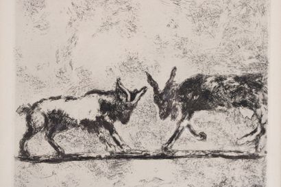 Marc Chagall (1887 -1985), after. The Two...