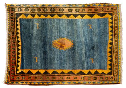Large GABBEH carpet, (Iran), 3rd third of...