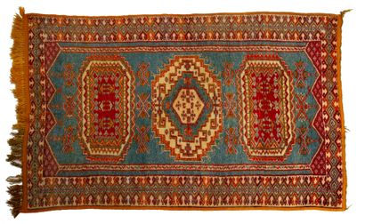 MOROCCO carpet (Taznakht, Southern Morocco),...