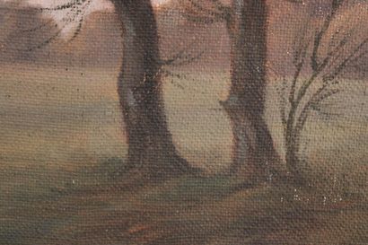 Alfred Winter (1892-1967) Landscape with...