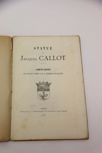 [LOT DE 8 LIVRES SUR L'ART EN LORRAINE] -...