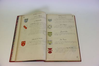 [MANUSCRIT] - RICHIER DIT CLERMONT (Copie...