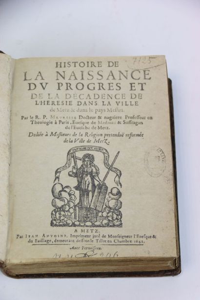 MEURISSE (R.P.) - Histoire de la naissance...