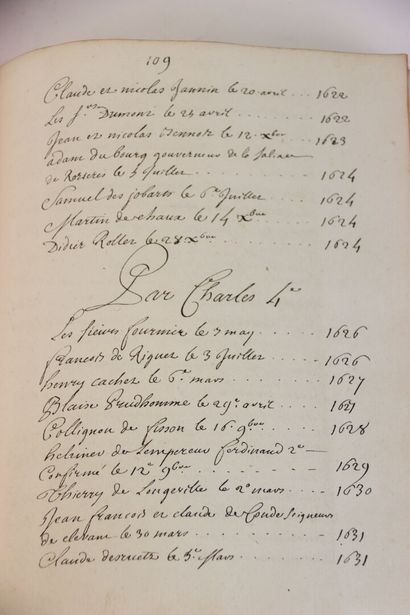 [MANUSCRIT] - BRETON (Conseiller au Bailliage)...