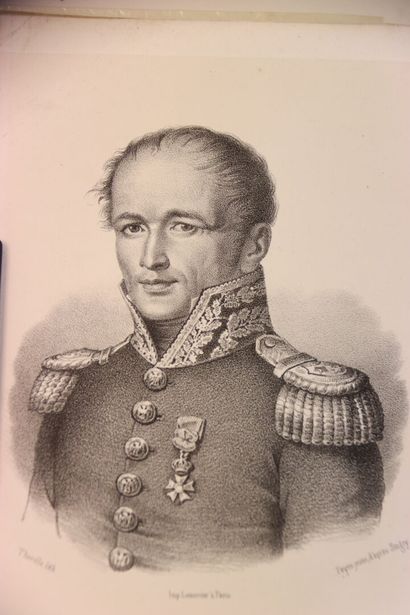 NOLLET (Jules) - Biography of General Drouot....
