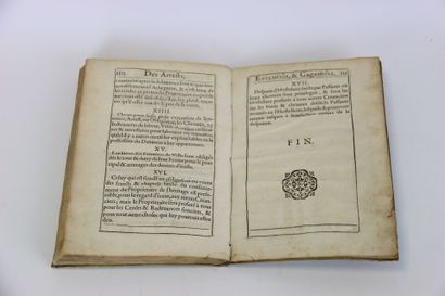 [METZ] - Coustumes générales de la ville...