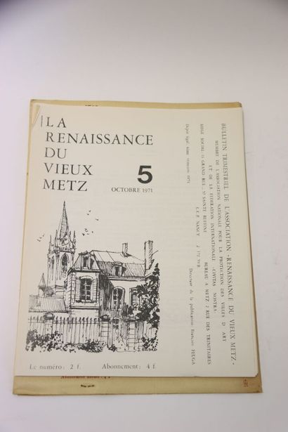 [METZ] - Association Renaissance du Vieux...
