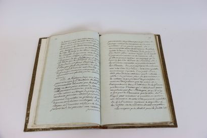 [MANUSCRIT] - [MOSELLE] - Mémoires sur les...