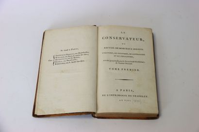 NEUFCHÂTEAU (François de) - Le conservateur...