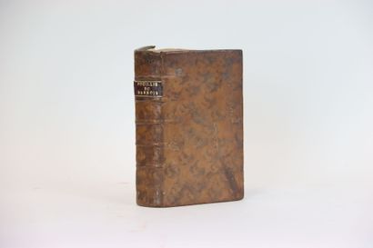 [MAILLET (M. de)] - Mémoires alphabétiques...