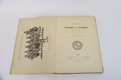 MAHUET (Cte A. de) - Biographie de la Chambre...