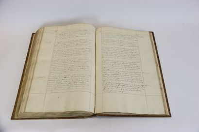 [MANUSCRIT] - BOUDOT (Nicolas) - Recherche...