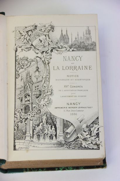 [NANCY] - Nancy and Lorraine. Historical...