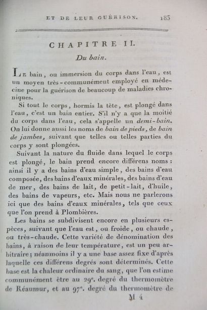 MARTINET (J. F.) - Traité des maladies chroniques...