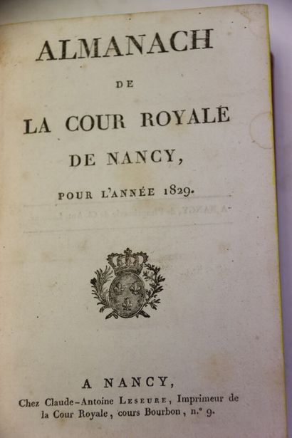 [LOT DE 4 ALMANACHS] - COLLECTIF. Almanach...