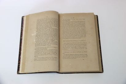 MEAUME (Édouard) - Recherches sur la vie...