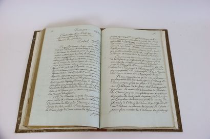 [MANUSCRIT] - [MOSELLE] - Mémoires sur les...