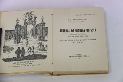 [NOS AMIS MOSELLANS] - BARBÉ SCHAMBER -MUTELET...