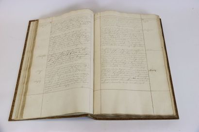 [MANUSCRIT] - BOUDOT (Nicolas) - Recherche...