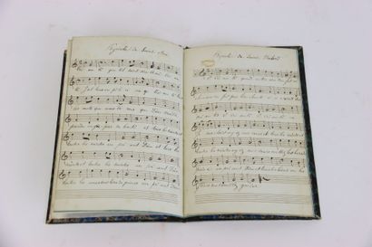 [MANUSCRIT] - BERNARD (Organiste du chapitre...