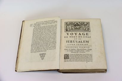 MORISON (A.) - Relation historique d'un voyage...