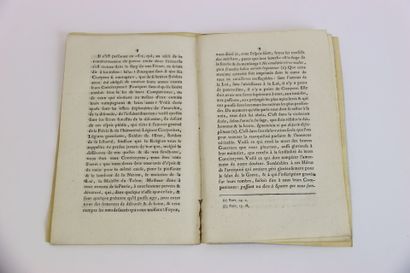 LOUVAIN-PESCHELOCHE - Affaire de Nancy. Lettre...