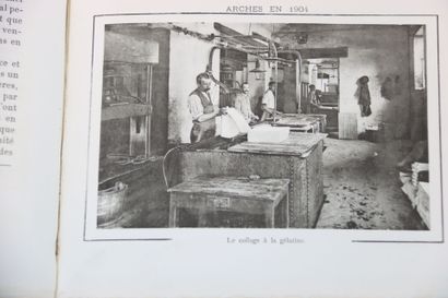 ONFROY (Henri) - Histoire des papeteries...