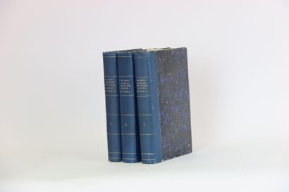 MARTIN (abbé Eug.) - Histoire des Diocèses...