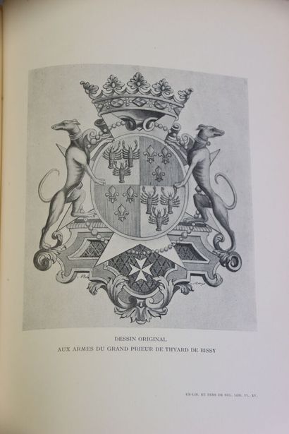MAHUET (Comte A. de), ROBERT (Edmont des)...