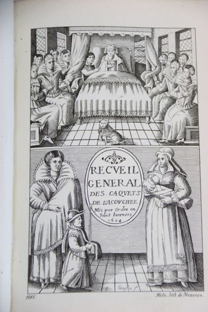 [MEDICINE] - Recueil général des caquets...